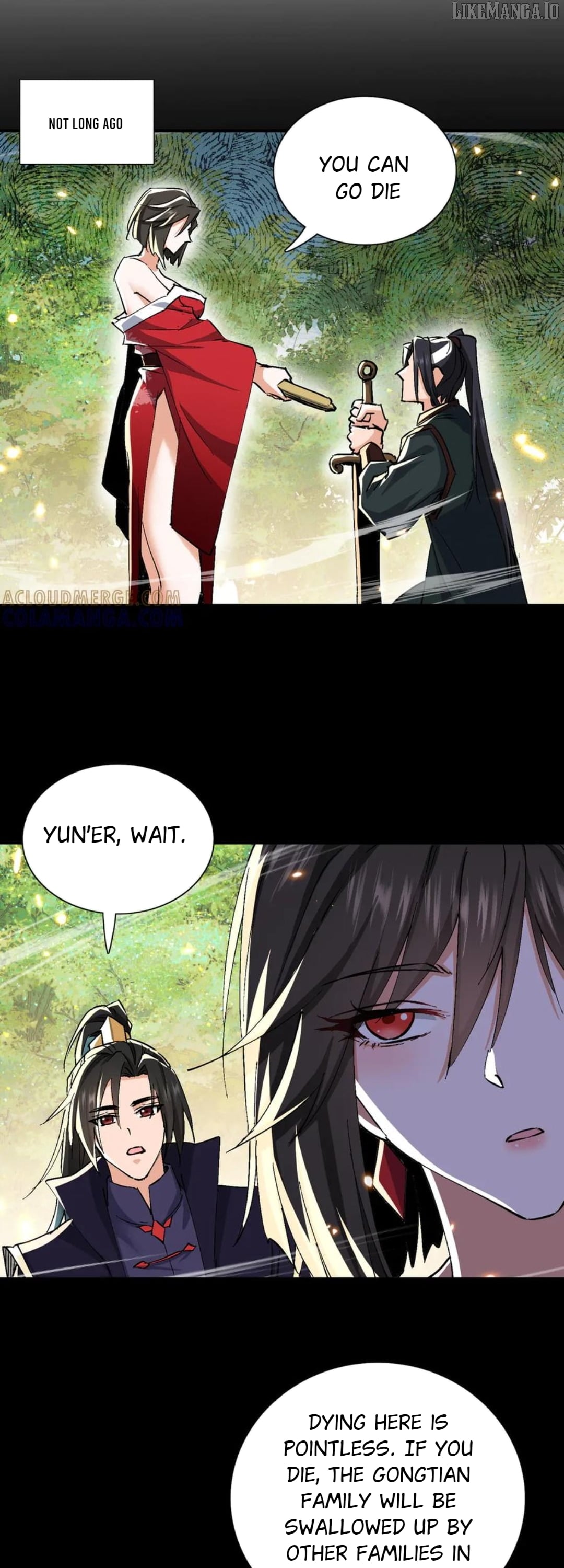 My Empress Apprentice is Becoming Evil Chapter 70 - page 13